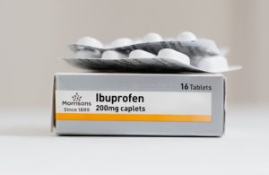 how long does ibuprofen last in the body